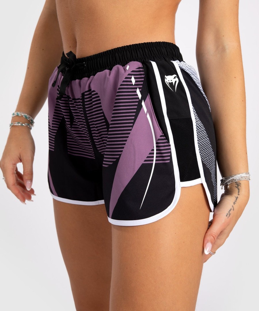 venum adrenaline performance shorts voor dames - paars
