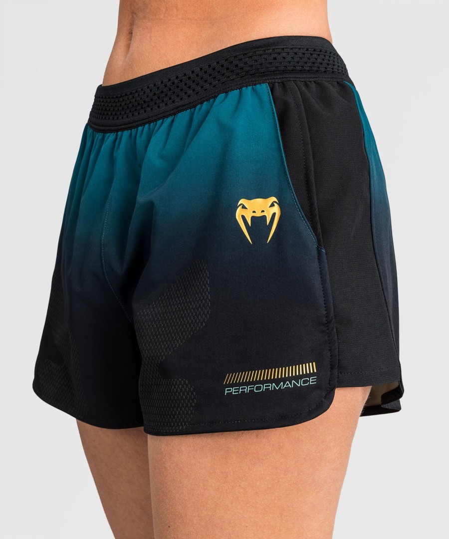 venum tactical xt trainingsshorts - zwartbosgroen