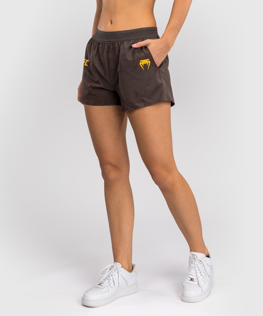 ufc fusion by venum fight week dames performance short - aardbruin