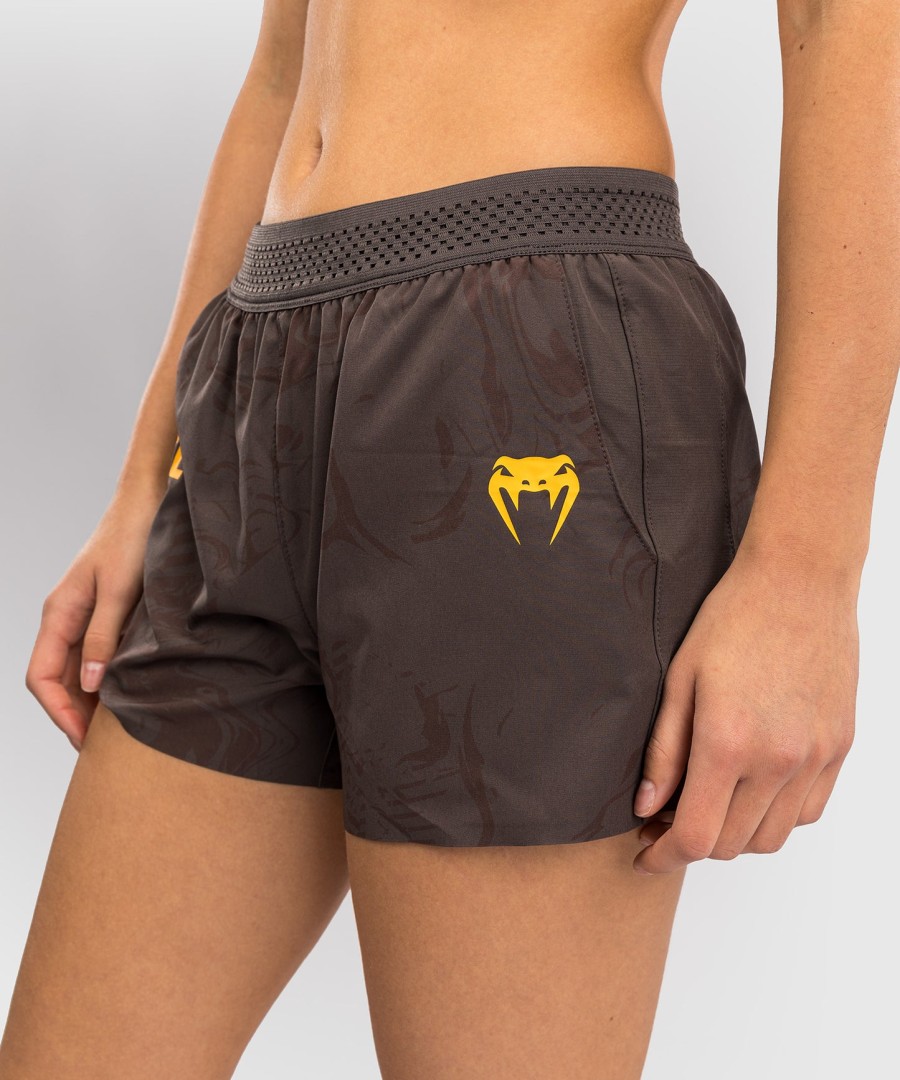 ufc fusion by venum fight week dames performance short - aardbruin