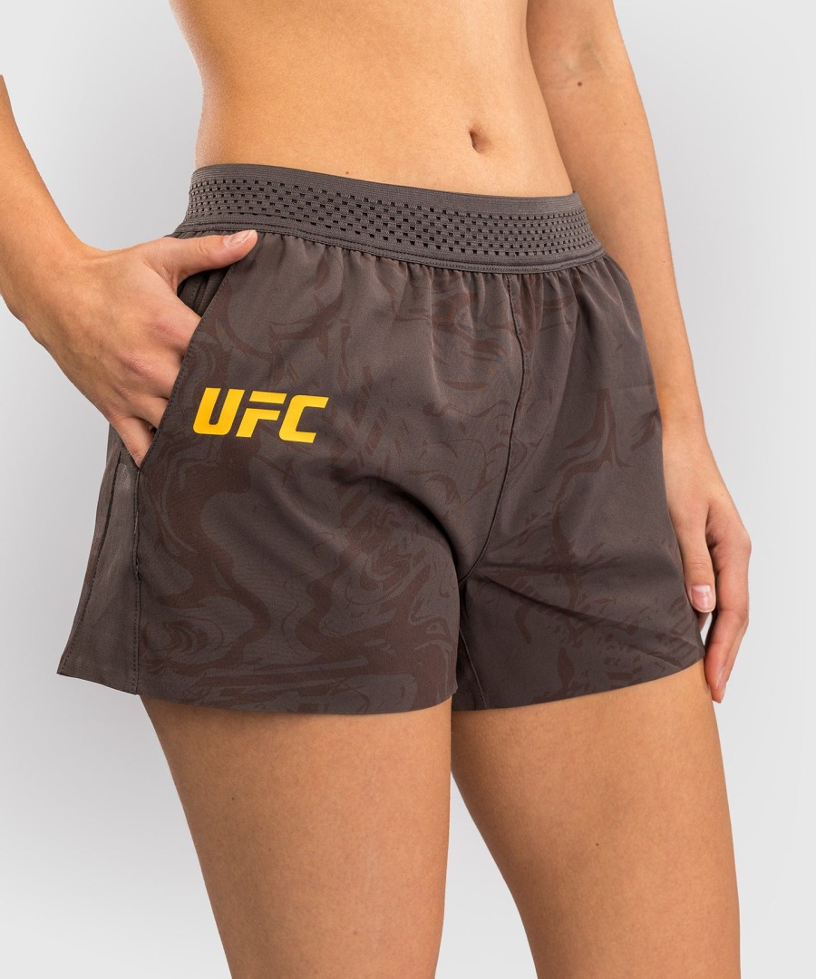 ufc fusion by venum fight week dames performance short - aardbruin