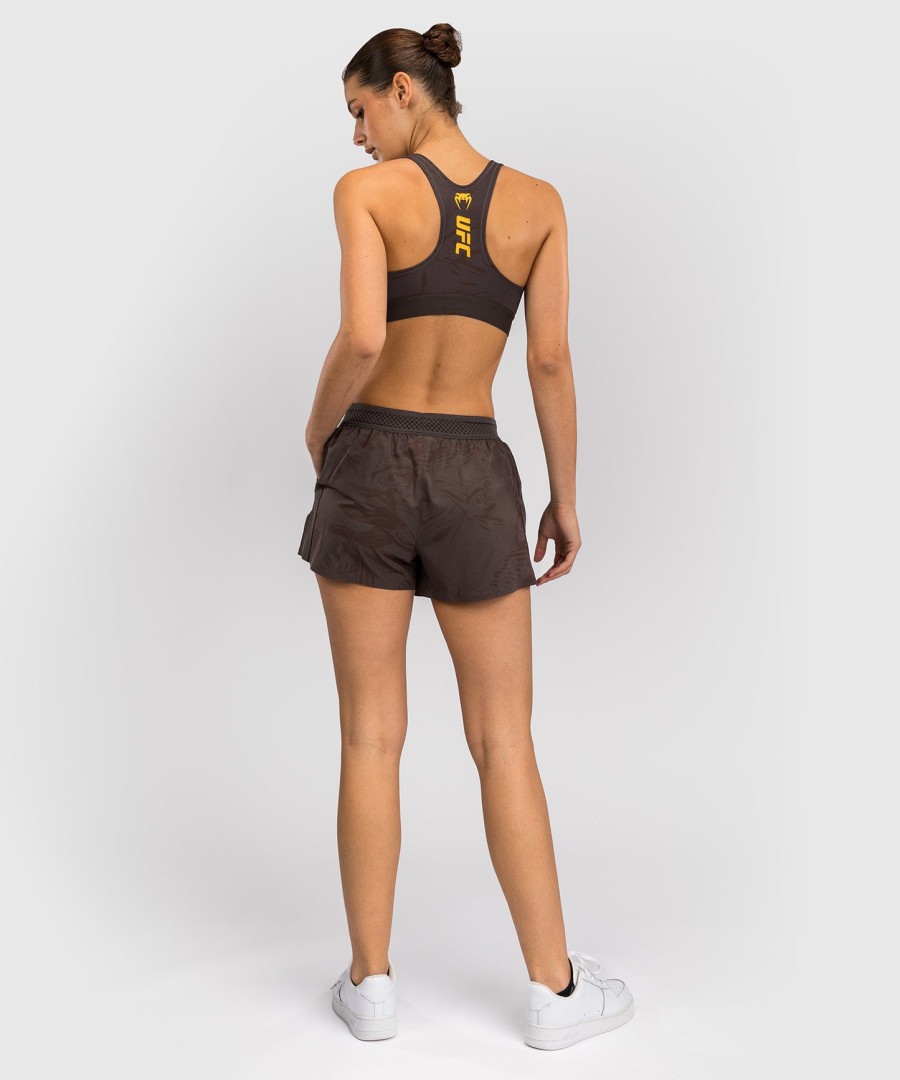 ufc fusion by venum fight week dames performance short - aardbruin