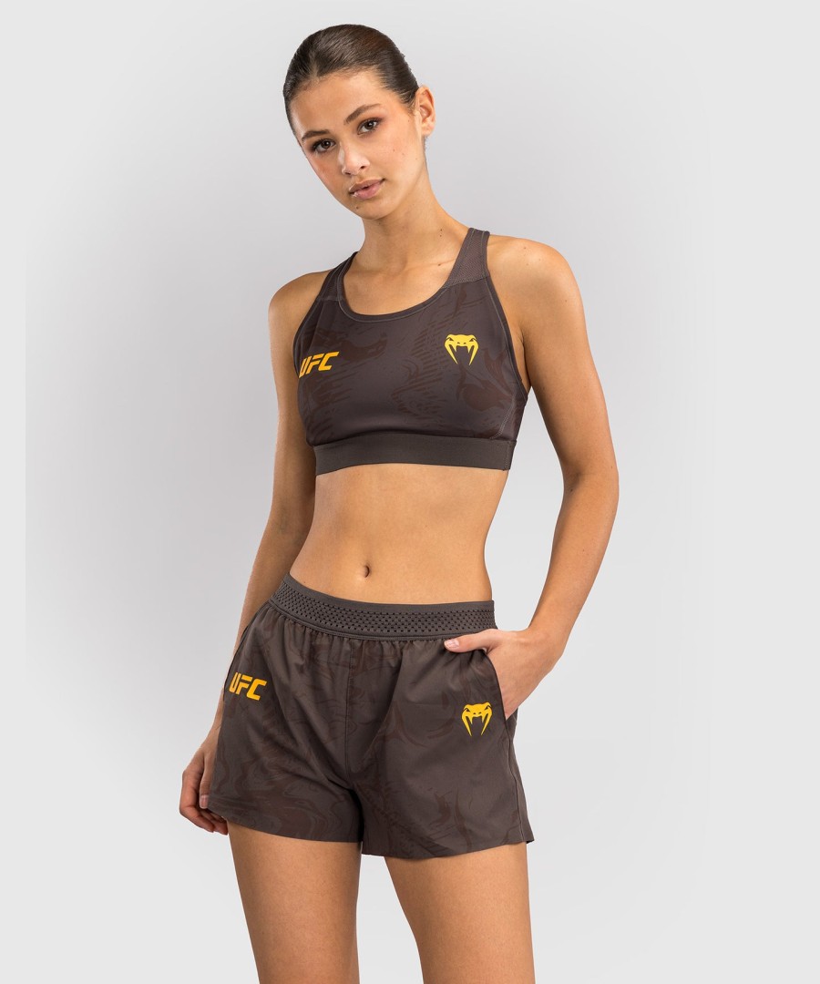 ufc fusion by venum fight week dames performance short - aardbruin