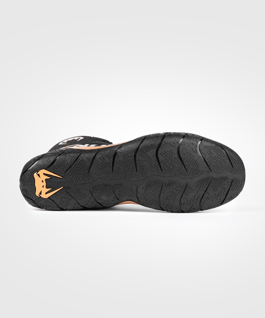 venum elite worstelschoenen - zwartbrons